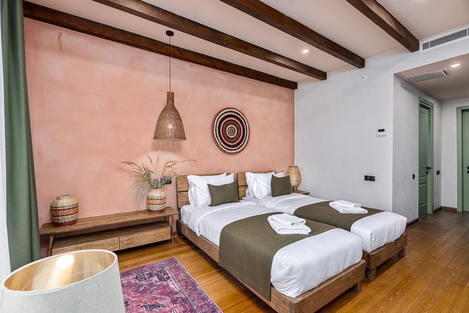 Standard Twin Room with Balcony (Disability Access) Standard Twin Room with Balcony (Disability Access)